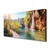 tulup.si Slika na platnu Lake landscape slap 120x60 cm