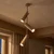 Brilagi - LED RGBW prigušiva luster na stalku BRANCH 3xGU10/6,5W/230V bež