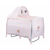 KikkaBoo krevetac Dreamy Bear pink 2 nivoa sa funkcijom klackanja ( KKB60090 )