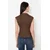 TRENDYOLMILLA Ženska bluza Twoss24Bz00534, Smeđa