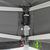 Vrtni paviljoni 3x3m - plus 3 stene - Modra