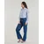 Pieces PCIRENE LS SHIRT Modra