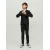 Jack & Jones Junior Suknjič, črna