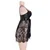 NEGLIŽE Ohyeah R80456 Black