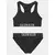 Calvin Klein Swimwear Bikini  siva / črna