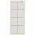 Zid za walk-in tuš Zlatno 80 x 195 cm Staklo otporno na udarce