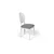 Hanah Home Set trpezarijski sto i 4 trpezarijske stolice Albero134 Bež