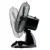 Stoni ventilator 22W fi 23cm crni Lifetime Air