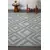 Conceptum Hypnose Tepih 830B, Pravougaoni, 100 x 400 cm, Sivi