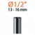 Claber spojni T Kos, 1/2" (91029)