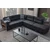 Atelier del Sofa Ugaona garnitura na razvlačenje Tloft Left, 230 x 285 cm, Antracit