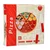 WOWO Pizza Igralni set - Lesen Pizza Igralni set z dodatki 20 cm