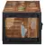 TV ormarić 100x30x25 cm Obrađeno puno drvo