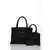 SORENA HANDMADE Ženska torba Adora medium tote, Crna