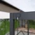 ROJAPLAST prostostoječa bioklimatska pergola INTRO NEO 4X3m, aluminij