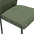 Livetastic STOL, kovina, tekstil zelena