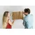 tulup.si Magnetna tabla Bambusove palice 60x40 cm