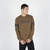 Sergio Tacchini Muški duks Andy crewneck, Maslinasti