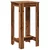 Vidaxl vidaXL Barska miza, starinski les, 51x50x103,5 cm