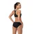 Speedo placement 2 set bikini artic blue s - uk32