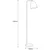 Aberto Design Podna lampa Tattoo-4091, 120 cm, E27, Crna