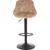 Barska stolica 106x47 cm crna/braon