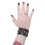 Zapestnica POIZEN INDUSTRIES - PIPER - BLACK - AJ-PERB-B-1