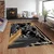 Conceptum Hypnose tepih CG_214, pravougaoni, 80 x 140 cm, crno-braon