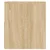 TV ormarić s LED svjetlima boja hrasta sonome 90 x 35 x 40 cm