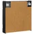 Kabinet za mete ARNHEM Crna 52,5 x 10,5 x 53,5 cm
