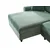 Atelier del Sofa Ugaona sofa, Zelena