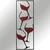 Wallity Zidna dekoracija Wine-1, 32x5x90 cm, Crna