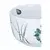 Bela porcelanasta skledica za juho 600 ml Hammershoi Summer – Kähler Design