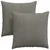 Jastučići za sofu 2 pcs Svijetlo siva 60 x 60 cm