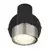 Globo 57917-1N - Zidno spot svetlo MASON 1xGU10/25W/230V crna/srebrna