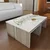 HANAH HOME Sto za klub Chest, Bela, Cordoba