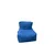 ATELIER DEL SOFA Lazy bag XXL Sedir Blue