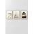 Wallity slika Artcerceve18, 3 dijela, 33 x 48 cm