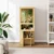 Terarij Smeđa 50 x 50 x 130 cm OSB