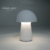 HOME LIGHT Stona punjiva lampa Vesta 652, 3W, 3000K, Bela