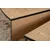 Hanah Home Klub sto-set Orion, 90x60x30cm, 85x30x35cm, 2 komada, Braon