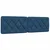 Vidaxl Posteljni okvir brez vzmetnice moder 160x200 cm blago