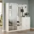Hanah Home Komplet predosblje Beli