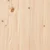 Uzglavlje za krevet 146 x 4 x 100 cm od masivne borovine