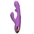 Rabbit vibrator z gibljivim prstkom