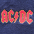 Metal majica moška AC-DC - Classic Logo - ROCK OFF - ACDCPS01MN