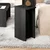Hanah Home set klub stolova Amon, antracit