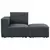 Livetastic ELEMENT ZOFE, flis, bouclé temno siva
