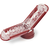 Vibracijski masturbator Tenga - Flip Zero 0 Red and Flip Warmer Set