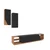 Hanah home TV Komoda Zebra Crna